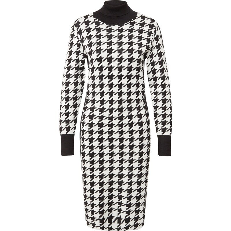 Wallis Obleka črna / bela