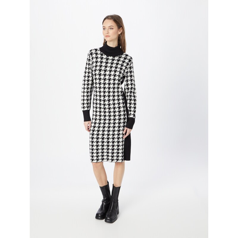 Wallis Obleka črna / bela