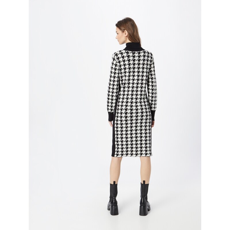 Wallis Obleka črna / bela