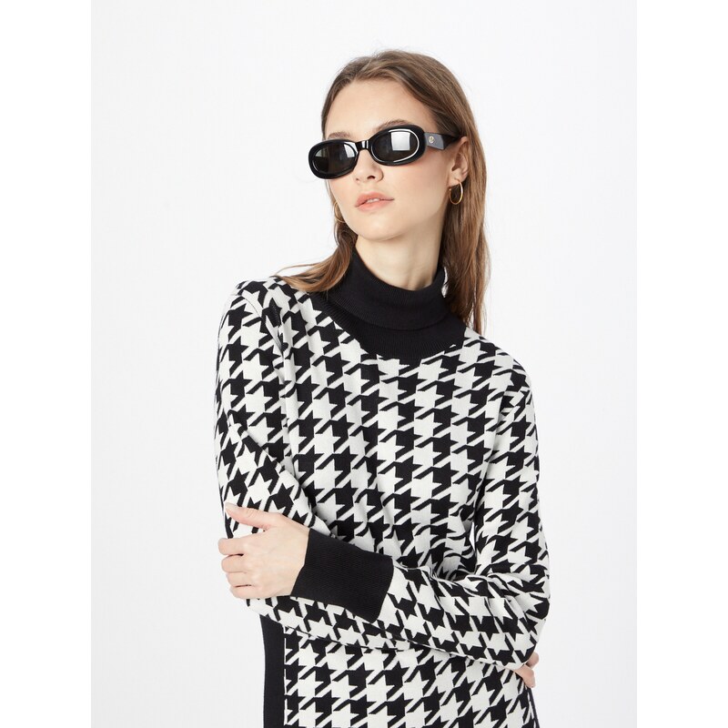 Wallis Obleka črna / bela