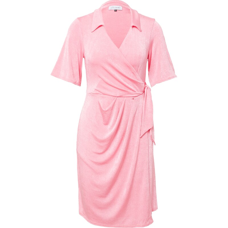 Closet London Obleka svetlo roza