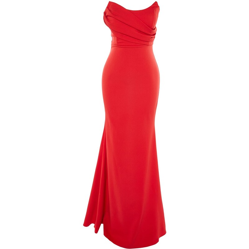 Ženska obleka Trendyol Evening