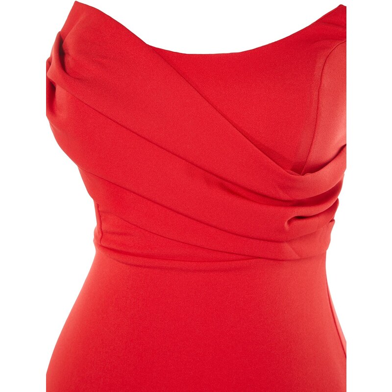 Ženska obleka Trendyol Evening