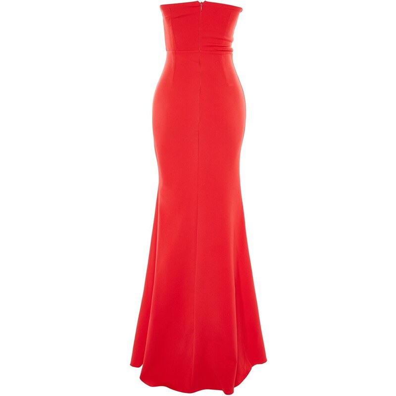 Ženska obleka Trendyol Evening