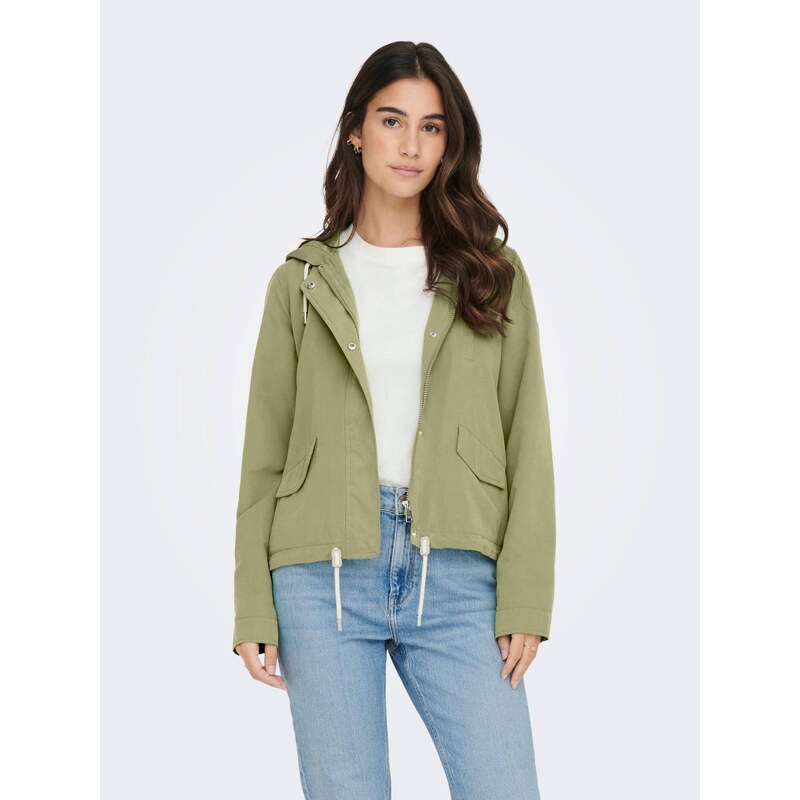 ONLY Prehodna jakna 'Skylar' kaki