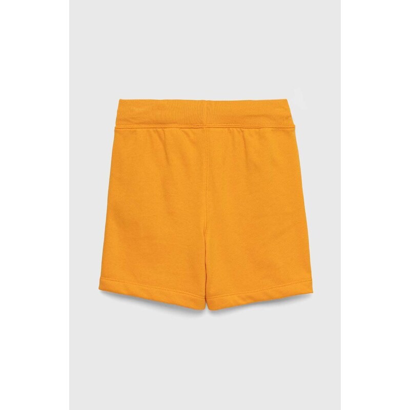 Otroške kratke hlače GAP oranžna barva