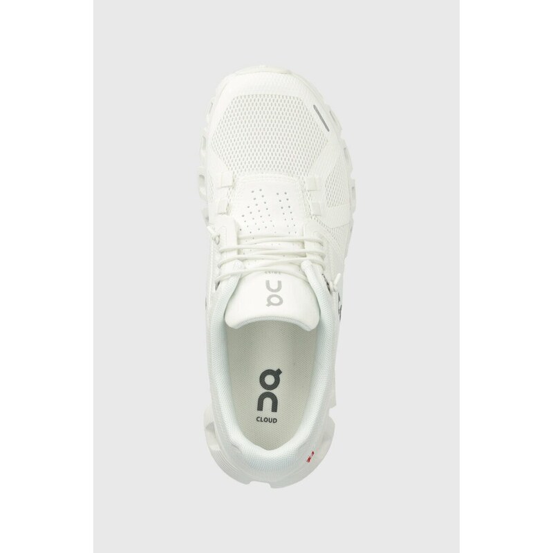 Tekaški čevlji On-running Cloud 5 bela barva, 5998373