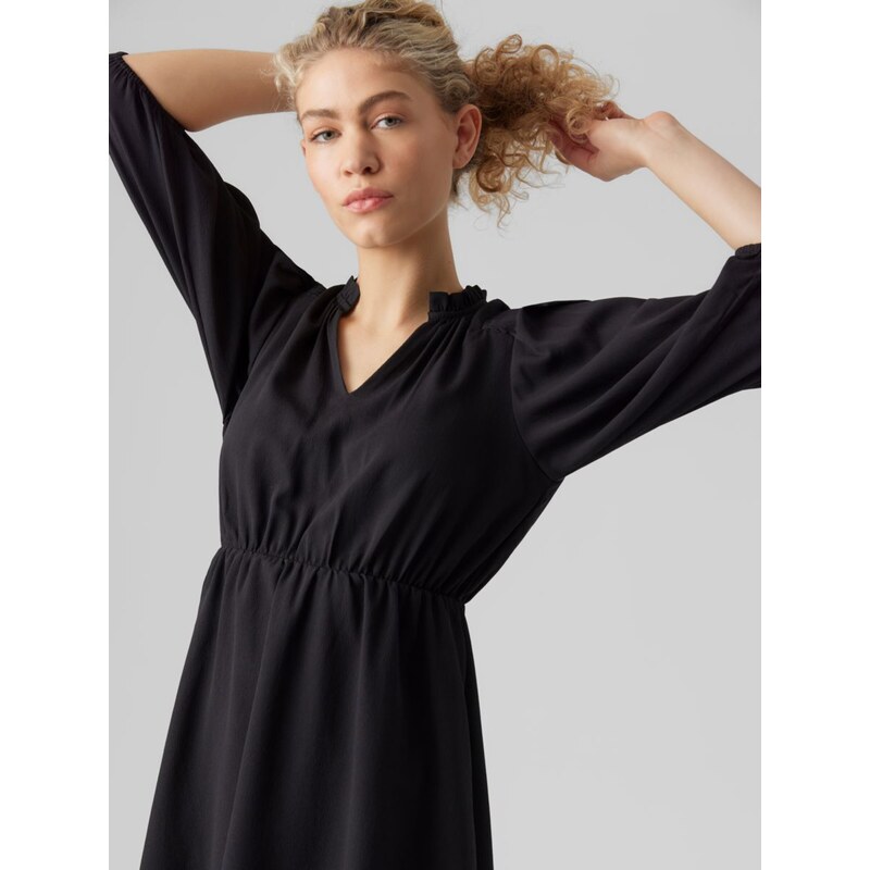 VERO MODA Obleka 'Olivia' črna