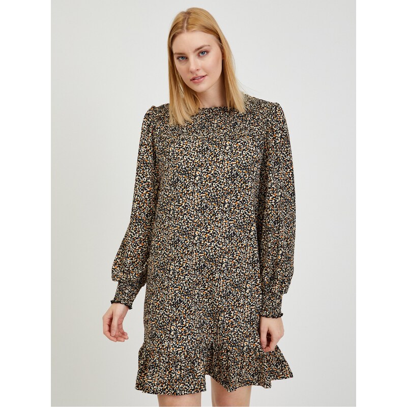 Black Women's Patterned Dress ORSAY - Women