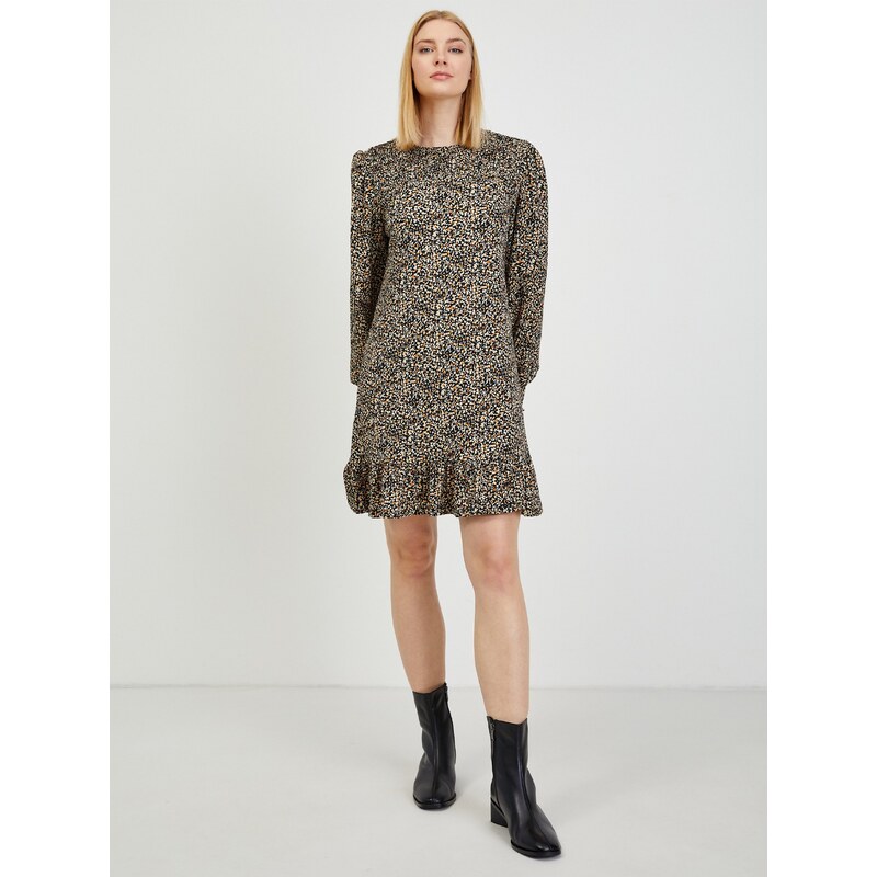 Black Women's Patterned Dress ORSAY - Women