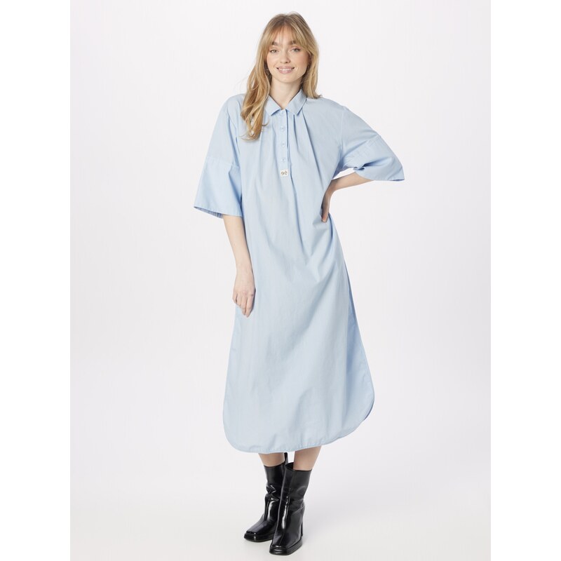Esmé Studios Dolga srajca 'Christel' svetlo modra