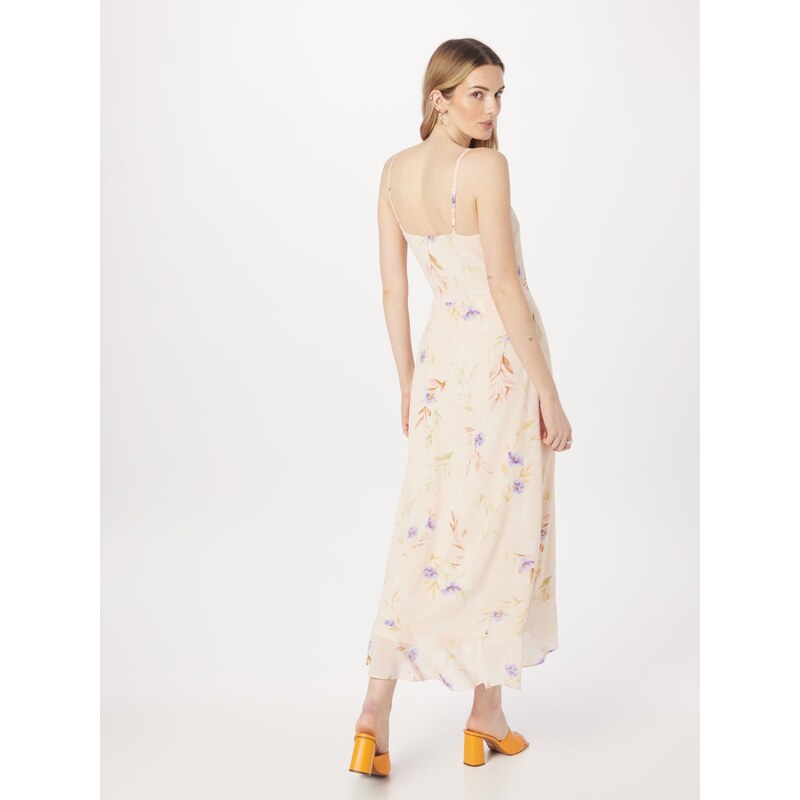 ABOUT YOU Obleka 'Soraya' svetlo zelena / lila / roza / puder