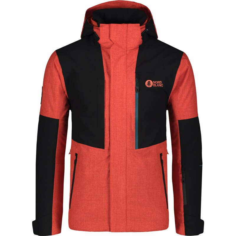 Nordblanc Oranžna moška smučarska jakna CONTRASTY