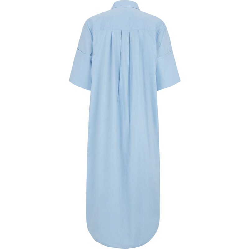 Esmé Studios Dolga srajca 'Christel' svetlo modra