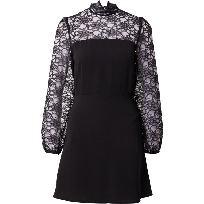 Dorothy Perkins Koktejl obleka črna