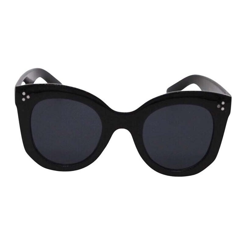 Otroška sončna očala Elle Porte črna barva