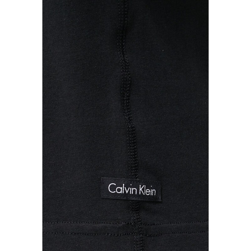 Pižama Calvin Klein Underwear moška, črna barva