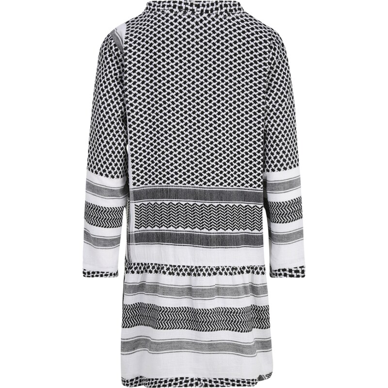 Summery Copenhagen Obleka črna / bela