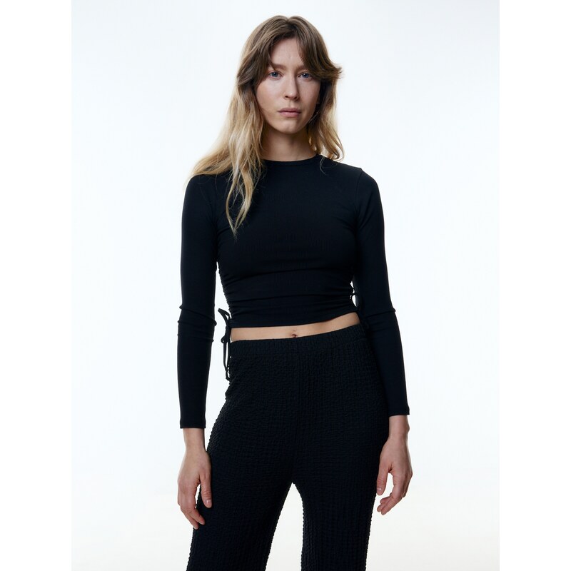 EDITED Majica 'Zilly' črna