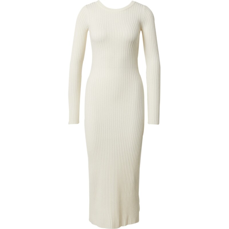 EDITED Pletena obleka 'Oline' bež