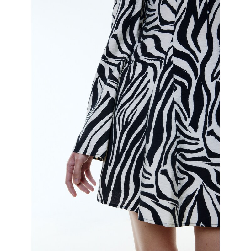 EDITED Obleka 'Prudence' bež / črna