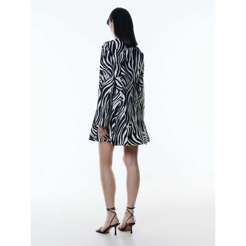 EDITED Obleka 'Prudence' bež / črna