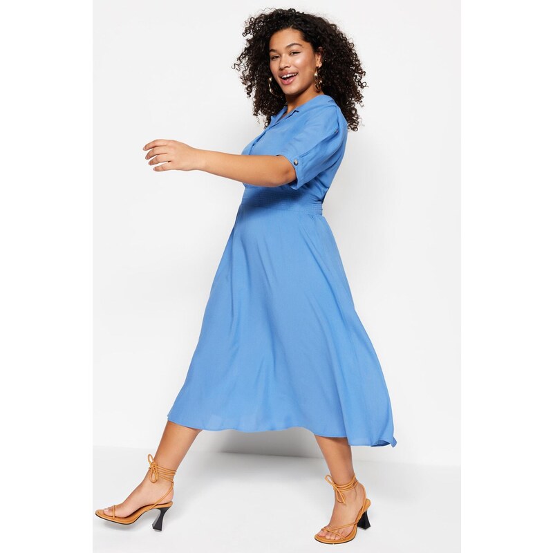 Ženska obleka Trendyol