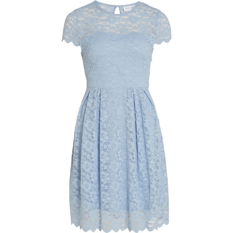 VILA Koktejl obleka 'KALILA' svetlo modra