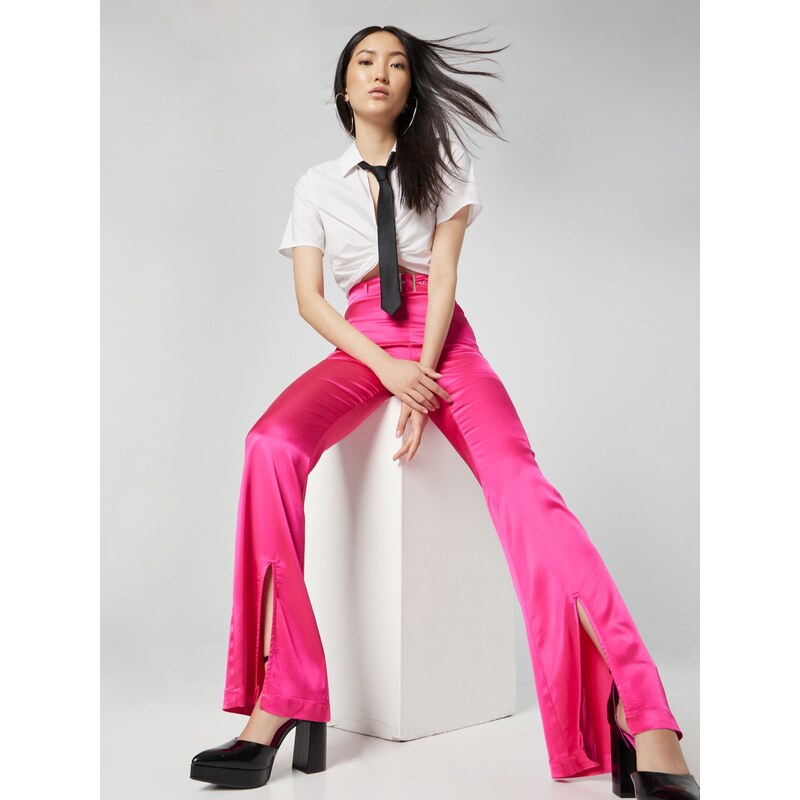 Katy Perry exclusive for ABOUT YOU Hlače 'Nancy' roza