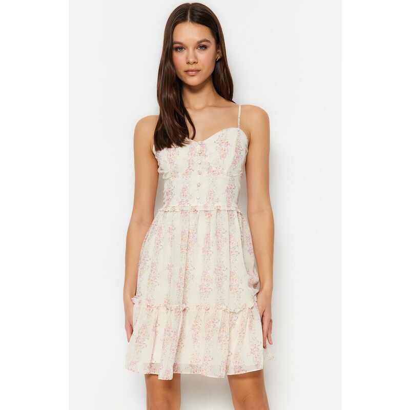 Ženska obleka Trendyol