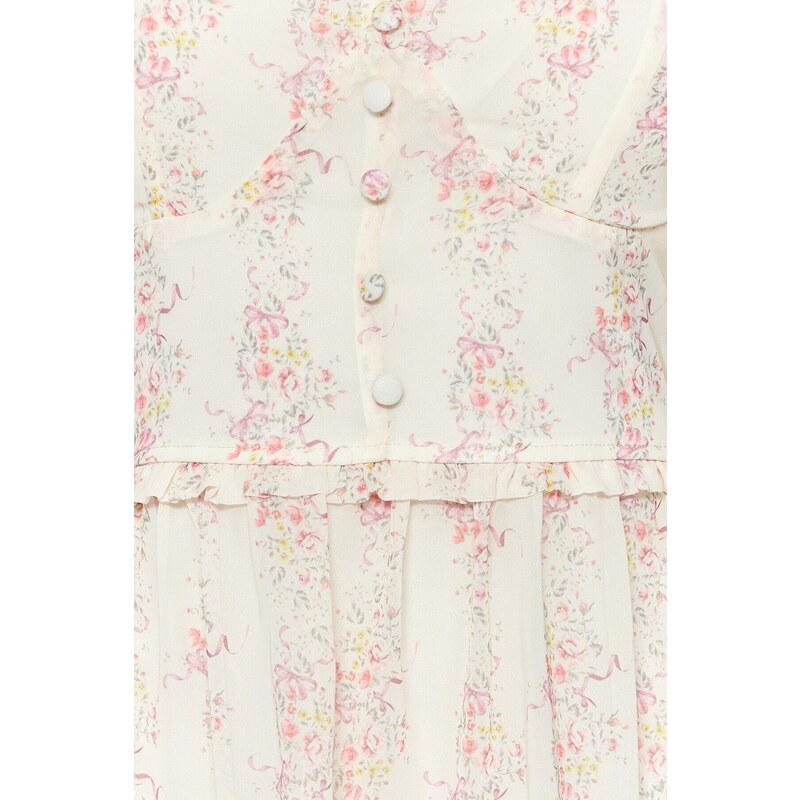 Ženska obleka Trendyol