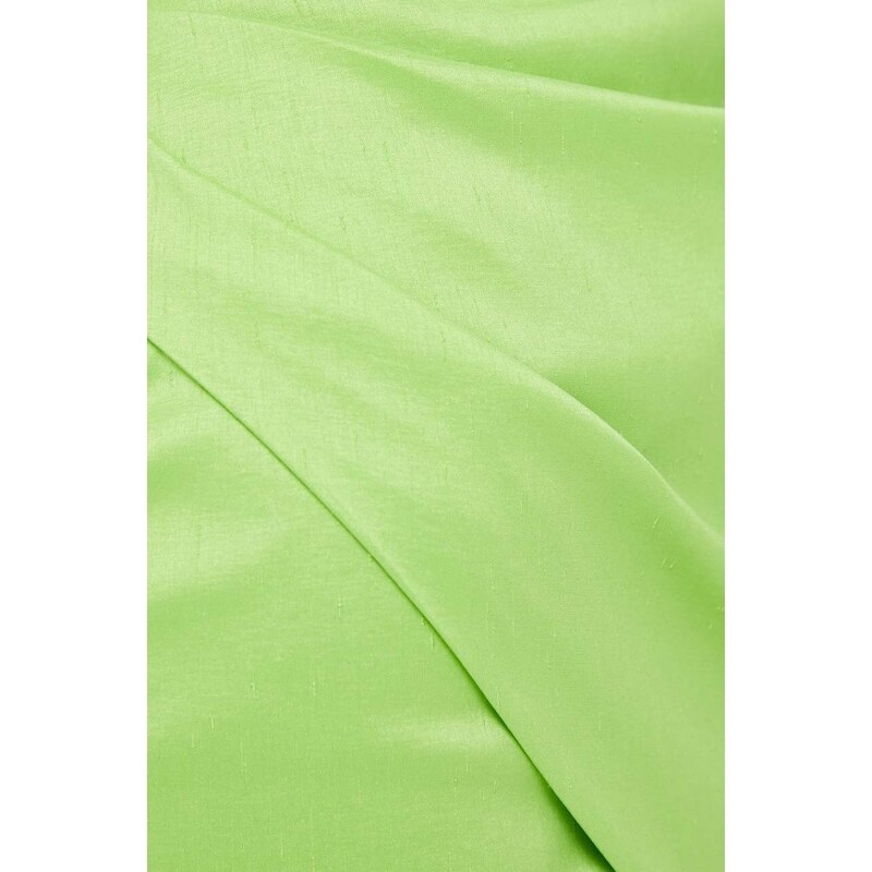Obleka Artigli zelena barva