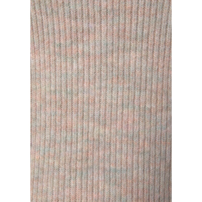 LASCANA Pletena obleka bež