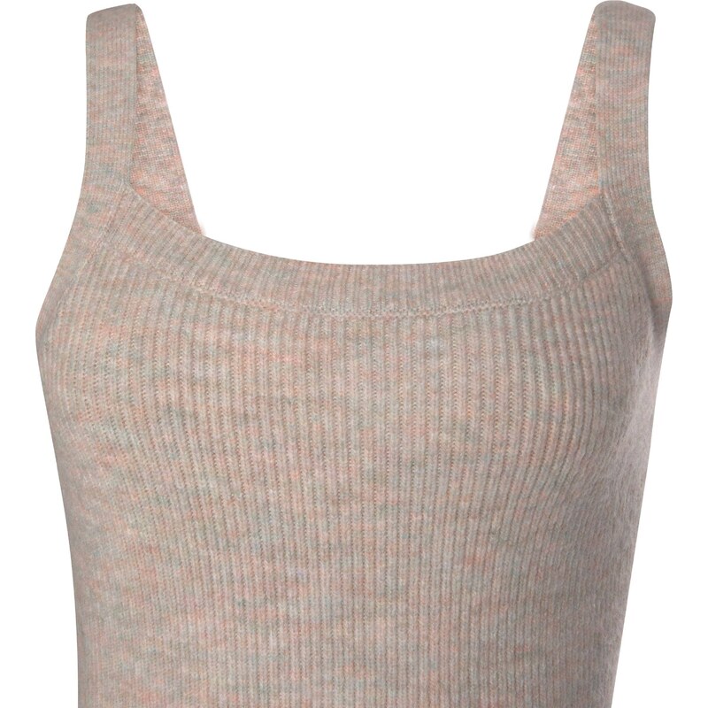 LASCANA Pletena obleka bež