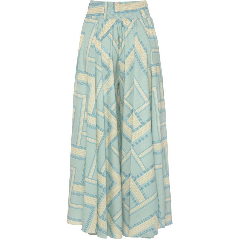 LASCANA Hlače svetlo rumena / meta