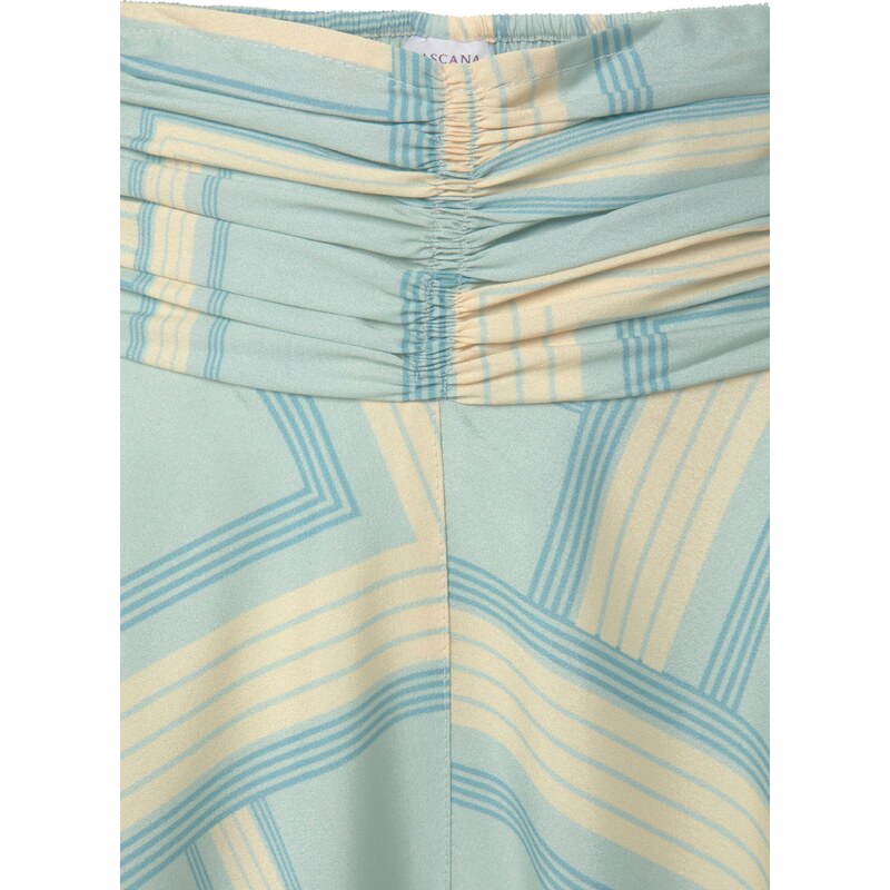 LASCANA Hlače svetlo rumena / meta