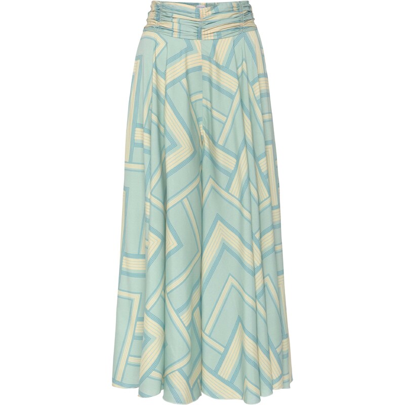 LASCANA Hlače svetlo rumena / meta