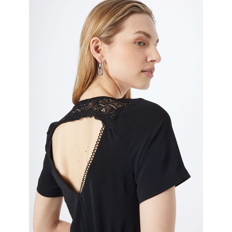 ABOUT YOU Koktejl obleka 'Tasha' črna