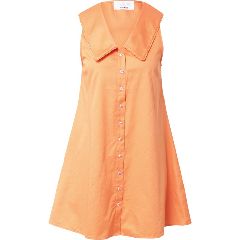 florence by mills exclusive for ABOUT YOU Dolga srajca 'Farmers Market' oranžna