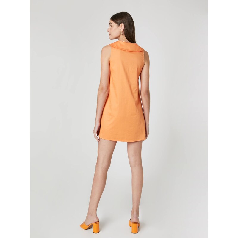 florence by mills exclusive for ABOUT YOU Dolga srajca 'Farmers Market' oranžna