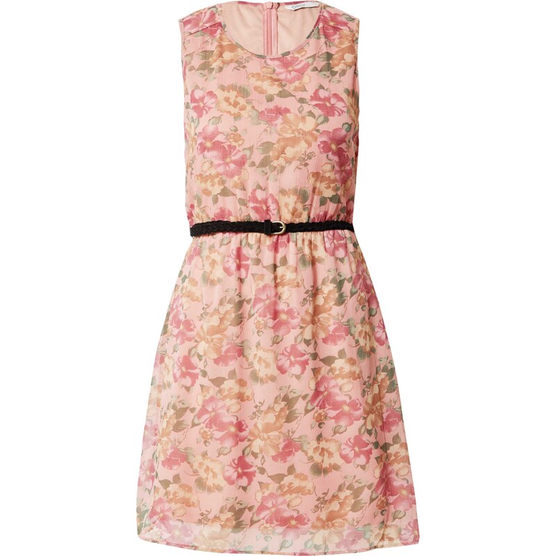 ONLY Obleka 'MEDINA' bež / kaki / roza / staro roza