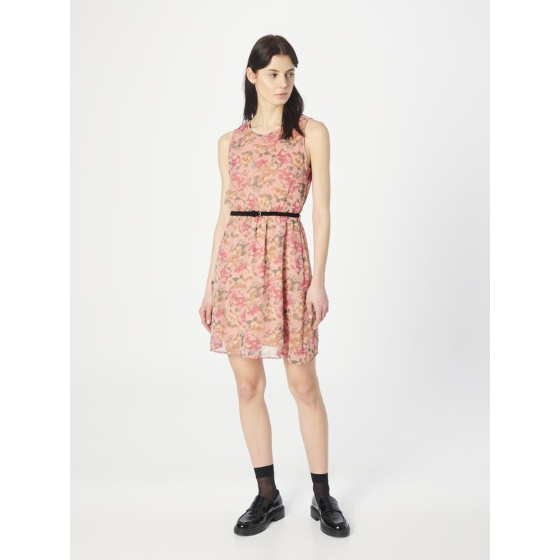 ONLY Obleka 'MEDINA' bež / kaki / roza / staro roza