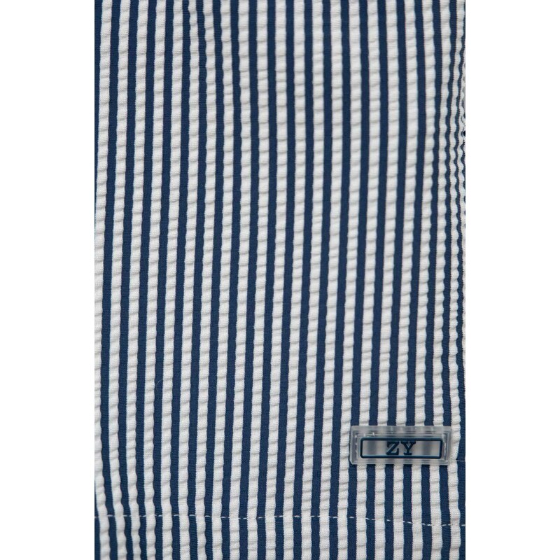 Otroške kopalne kratke hlače zippy mornarsko modra barva