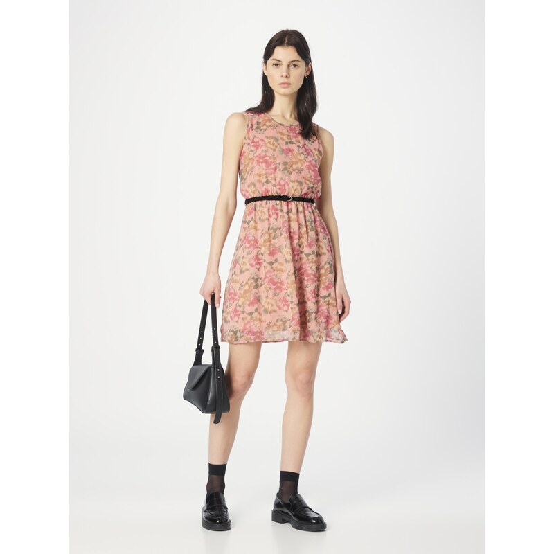 ONLY Obleka 'MEDINA' bež / kaki / roza / staro roza