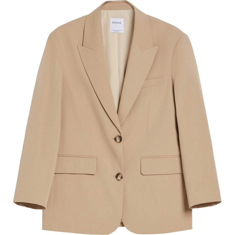 Bershka Blazer mokka