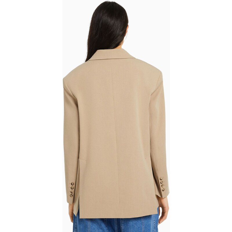 Bershka Blazer mokka