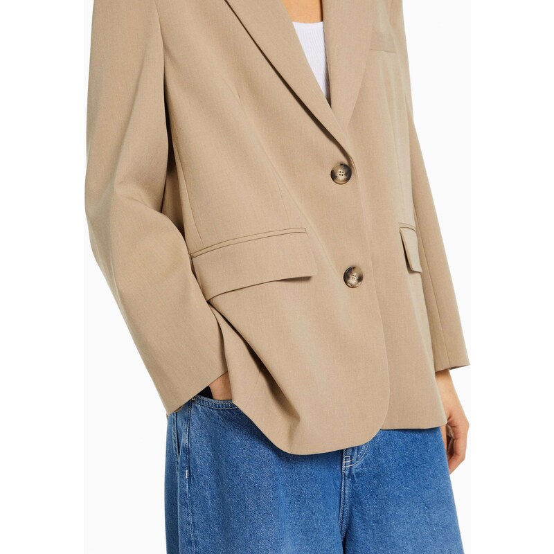 Bershka Blazer mokka