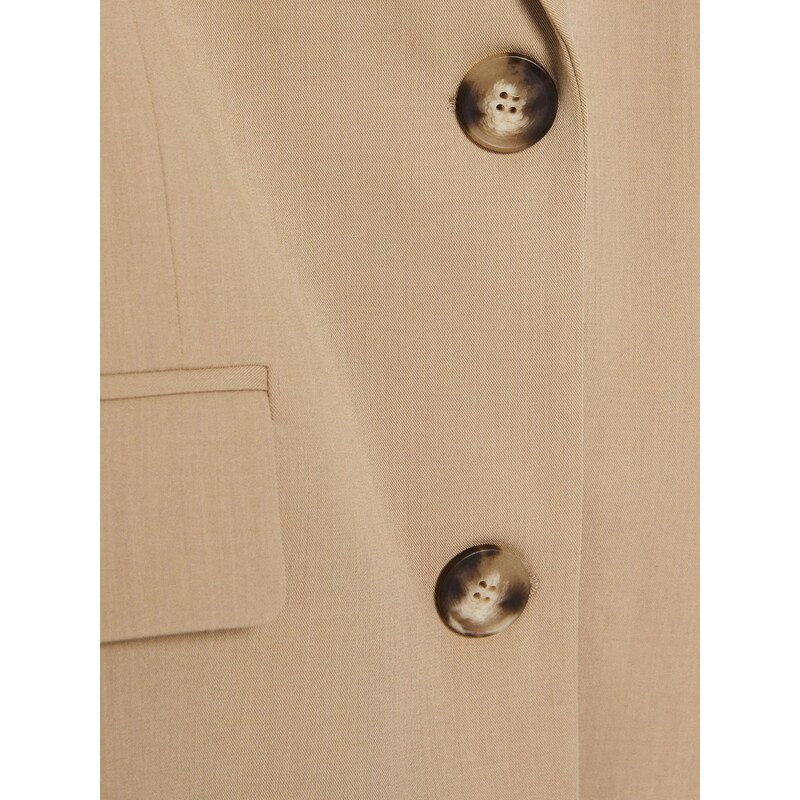 Bershka Blazer mokka