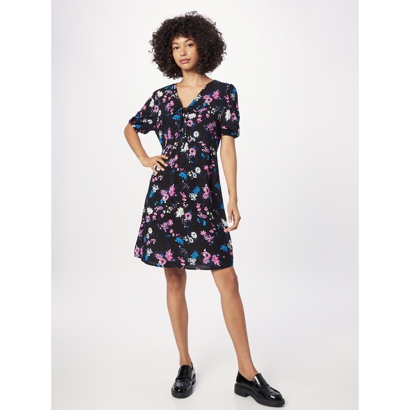 b.young Obleka 'JOELLA' modra / roza / črna / bela