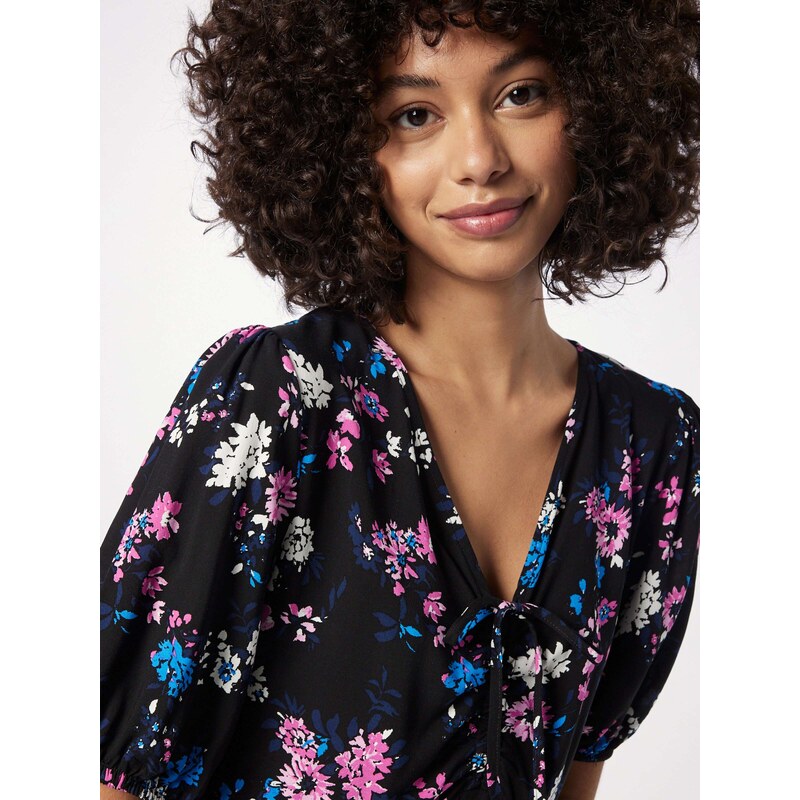 b.young Obleka 'JOELLA' modra / roza / črna / bela